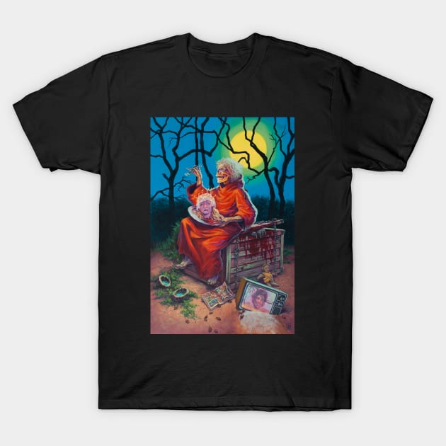 Welcome To Creepshow! T-Shirt by sandradeillustration